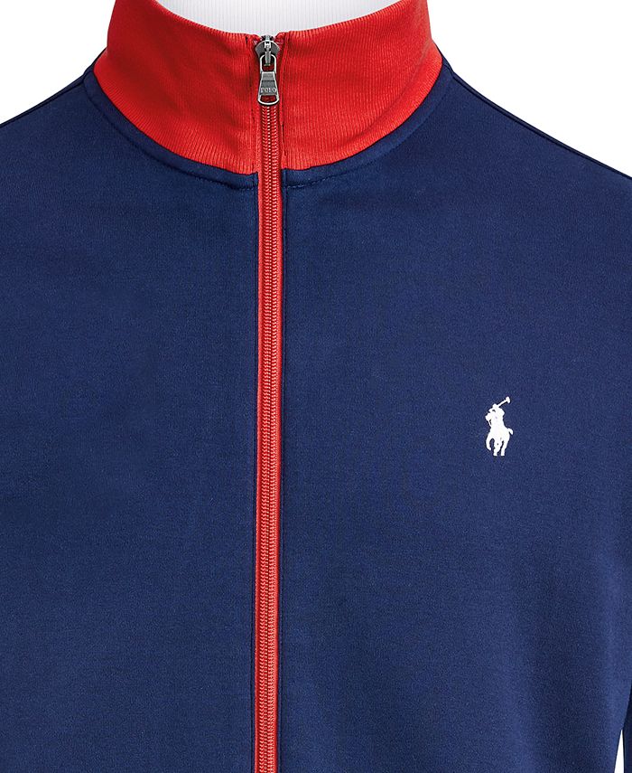 Polo Ralph Lauren Men's Big & Tall Cotton Track Jacket Macy's