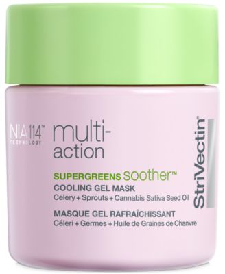 StriVectin - Multi-Action Supergreens Soother Cooling Gel Mask, 3.2-oz.