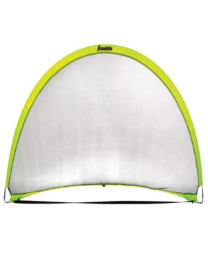 Franklin Sports Pop Up Dome Soccer Goal In Yellow