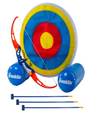 Franklin Sports Inflatable Standing Archery Set In Multi