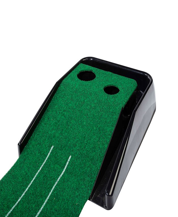 Franklin Sports Golf Putting Mat With Gravity Returner Macy's