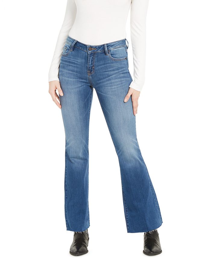 Hidden Jeans Flare-Leg Jeans & Reviews - Jeans - Juniors - Macy's