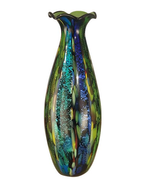Dale Tiffany Abercrombie Vase Reviews Vases Home Decor Macy S