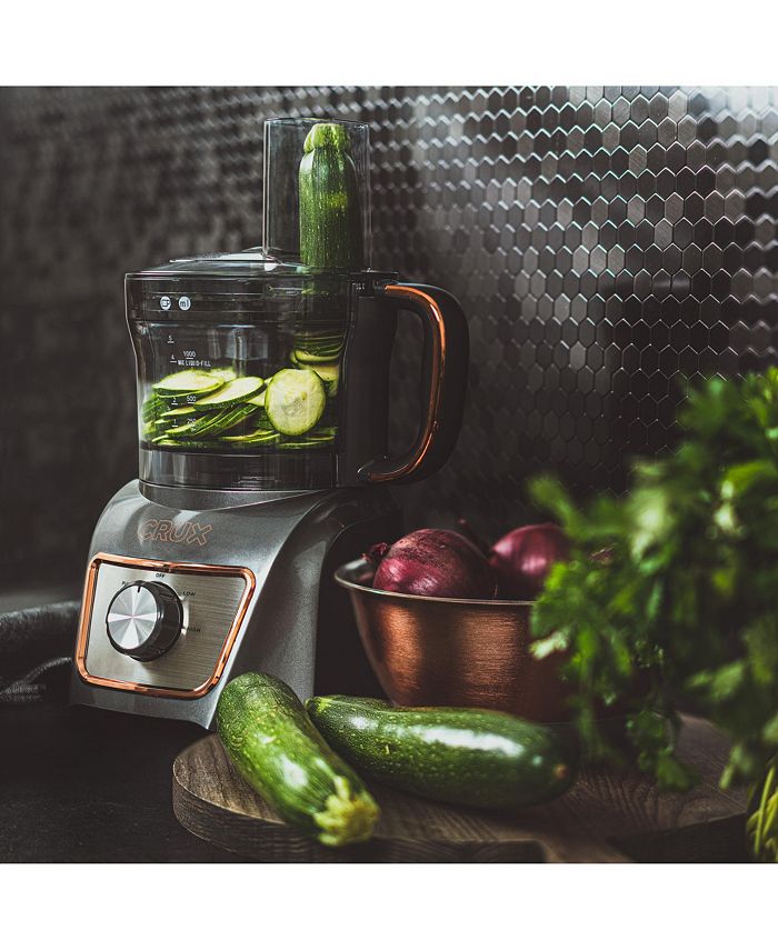 Crux 8Cup Food Processor 14791, Created for Macy