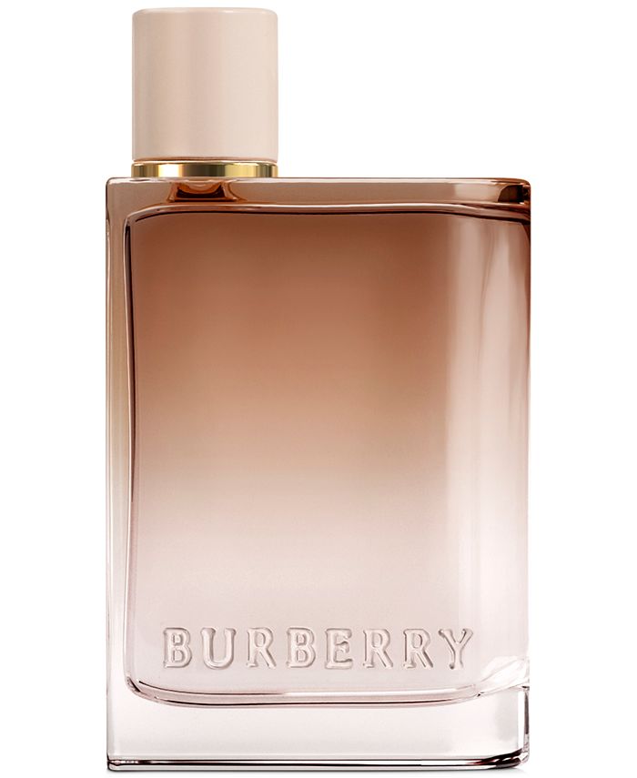 Synes godt om rent jul Burberry Her Intense Eau de Parfum, 3.3-oz. & Reviews - Perfume - Beauty -  Macy's
