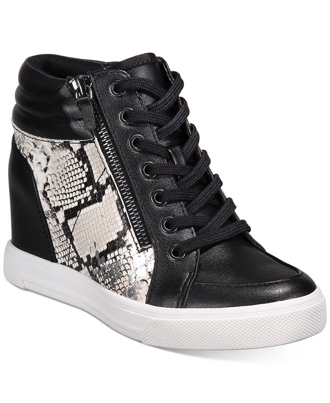 wedge sneaker macys