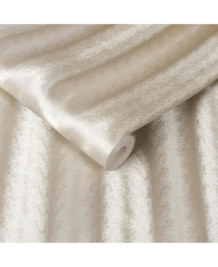 Graham & Brown Fur Pale Gold Wallpaper Macy's