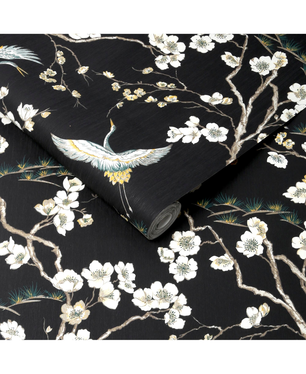 Graham & Brown JapanWallpaper - Black