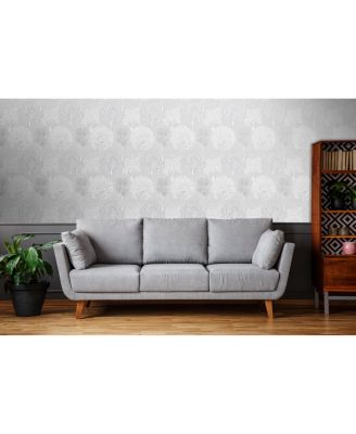 Graham & Brown - Whimsical Grey Wallpaper