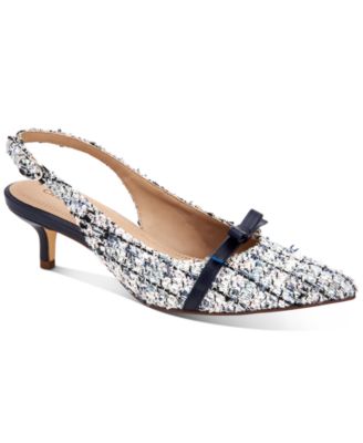 Charter Club Gilaa Slingback Pumps, Created for&nbsp;Ma...