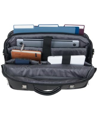 Colombian Leather Flapover 15.6” Laptop Bag