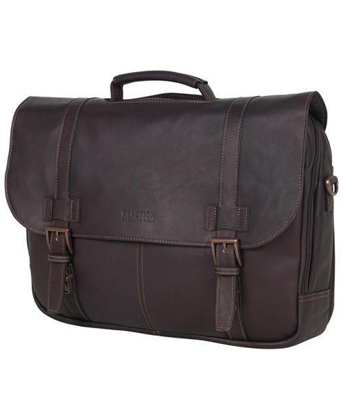 Kenneth Cole Reaction Colombian Leather Laptop Bag Reviews