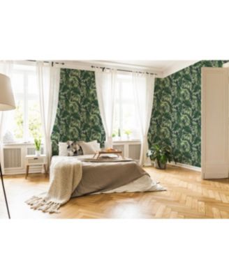 Elegant Leaves Wallpaper