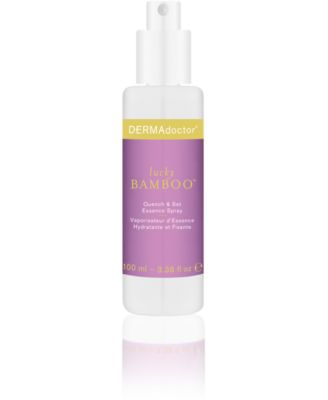 DERMAdoctor - Lucky Bamboo Quench & Set Essence Spray, 3.38-oz.