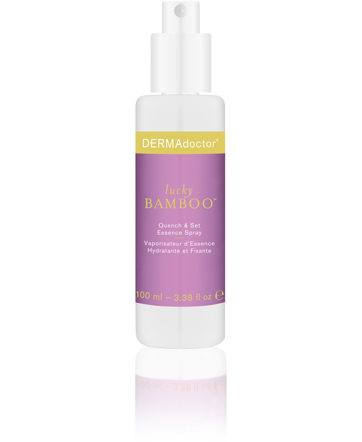 DERMAdoctor Lucky Bamboo Quench & Set Essence Spray, 3.38-oz.