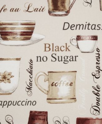 Bristol Coffee Shop Semi-Sheer Rod Pocket Kitchen Curtain Valance and Tiers Set