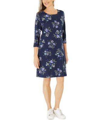 Karen scott 2024 petite dresses