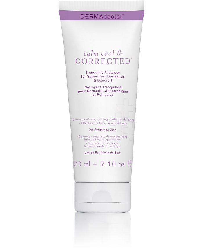 DERMAdoctor Calm Cool & Corrected Tranquility Cleanser For Seborrheic
