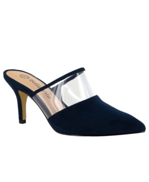 image of Bella Vita Blakely Ii Heeled Mules Women-s Shoes