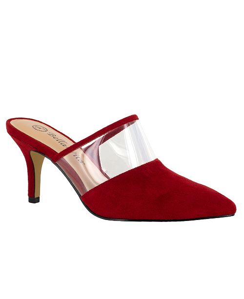 Bella Vita Blakely Ii Heeled Mules Reviews Mules Slides
