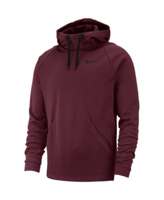 nike hoodie maroon mens