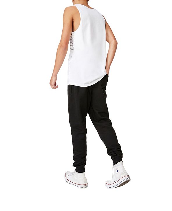 cotton on grey trackies