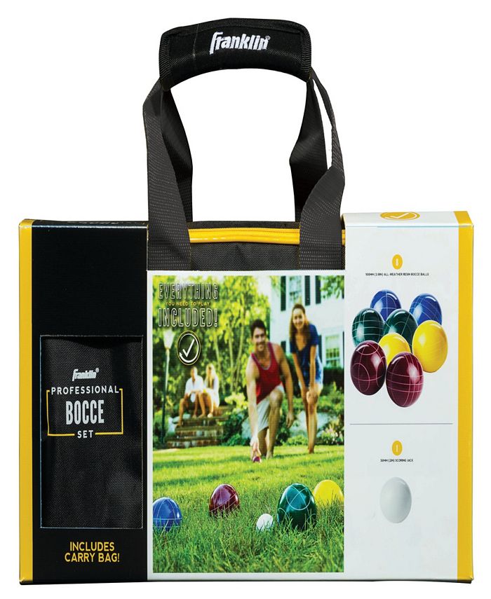 Franklin Sports Professional Bocce Set Macy's