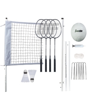 Franklin Sports Professional Badminton Volleyball Set In Multi