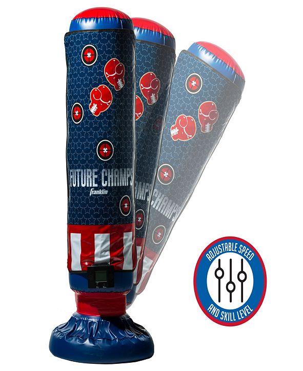 Franklin Sports Inflatable Electronic Boxing Bag Future Champs