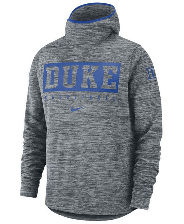 Nike Men's Duke Blue Devils Spotlight Hooded Sweatshirt - Macy's