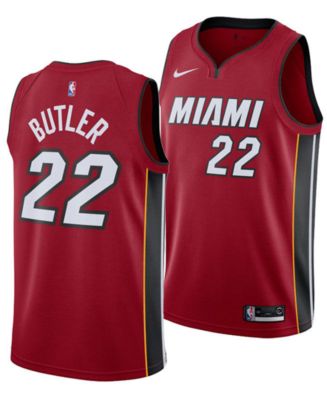 Lids Big Boys and Girls Miami Heat Logo Name and Number Performance T-shirt  - Jimmy Butler - Macy's