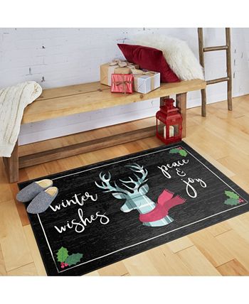 Mohawk - Winter Wishes Accent Rug, 18" x 30"