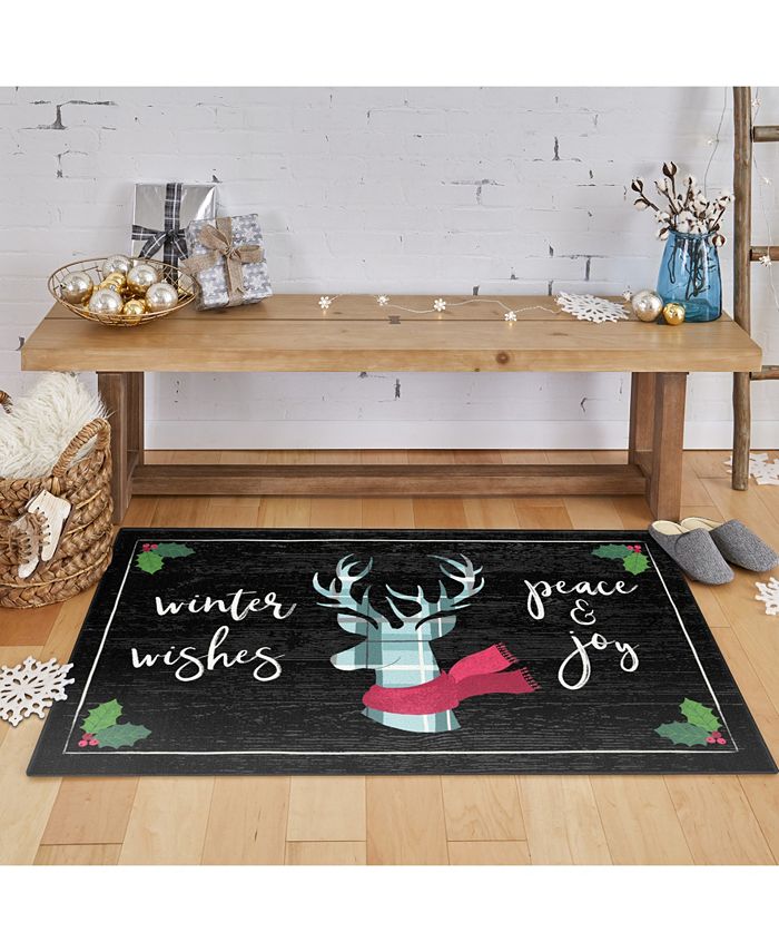 Mohawk - Winter Wishes Accent Rug, 30" x 50"