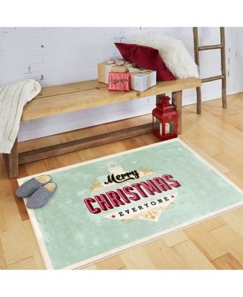 Mohawk - Everyone Christmas Accent Rug, 18" x 30"