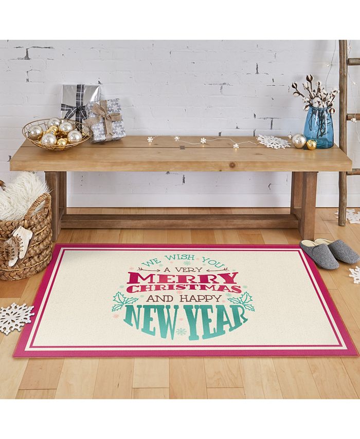 Mohawk - Holiday Wishes Accent Rug, 24" x 40"