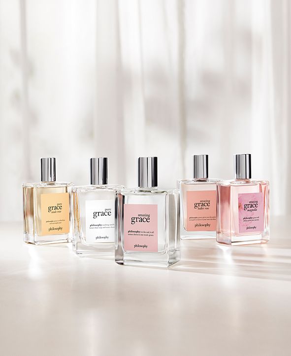 philosophy Amazing Grace Ballet Rose Eau de Toilette, 2oz. & Reviews