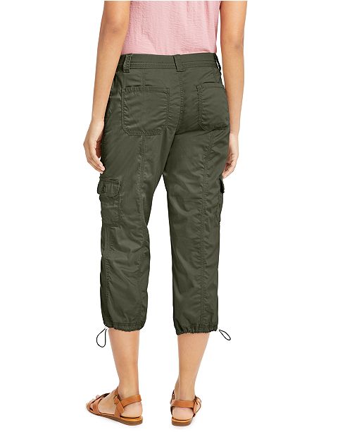 Style & Co Cargo Capri Pants, Created For Macy's & Reviews - Pants ...