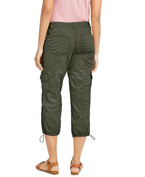 Style & Co CurvyFit Cargo Capri Pants, Created for Macy's & Reviews