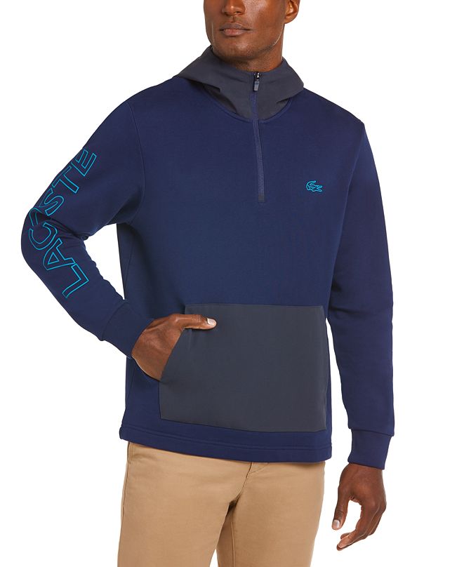 Lacoste Men's Motion Reflective Animation Hoodie & Reviews Hoodies & Sweatshirts Men Macy's