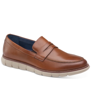 image of Johnston & Murphy Men-s Milson Casual Penny Loafers Men-s Shoes