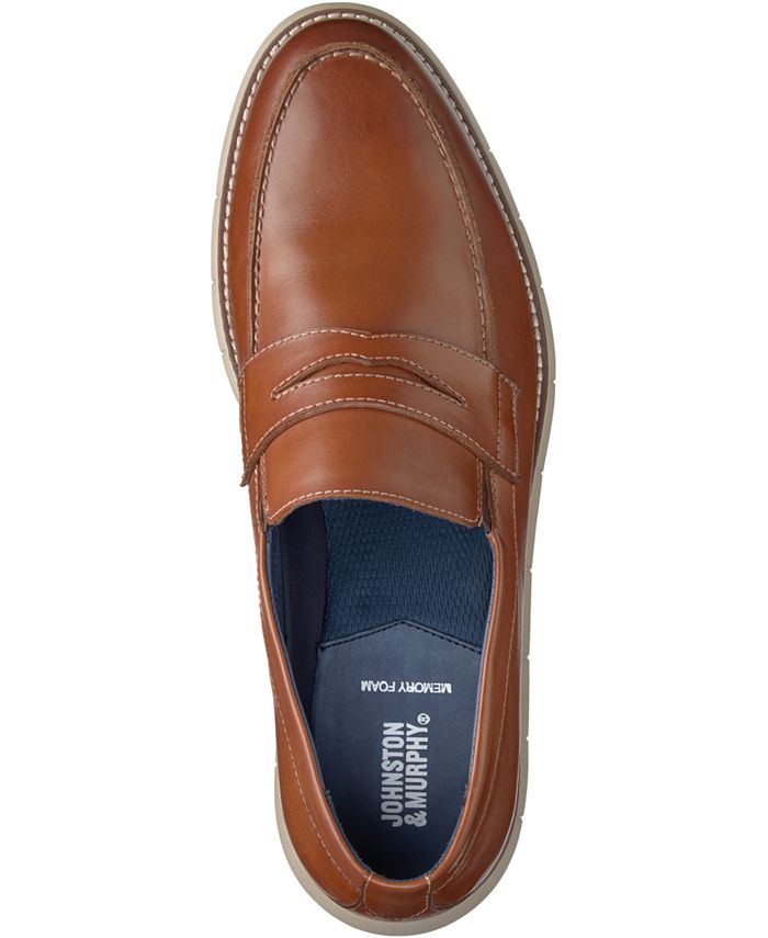 Johnston & Murphy Men's Milson Casual Penny Loafers Macy's