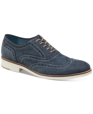 image of Johnston & Murphy Men-s Watkins Wingtip Oxfords Men-s Shoes
