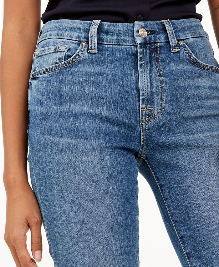 7 For All Mankind Kimmie Straight-Leg Jeans - Macy's