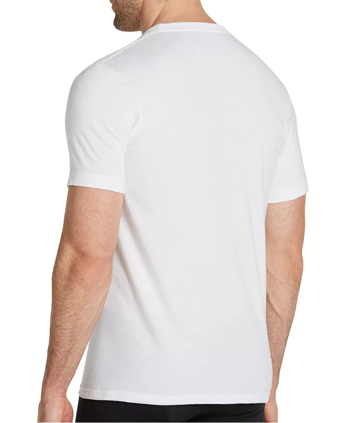 Men's 3-Pack Classic Collection Tag-less Undershirts - thumbnail 2