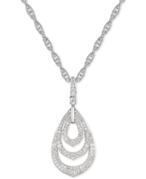 image of Diamond Triple Teardrop 18