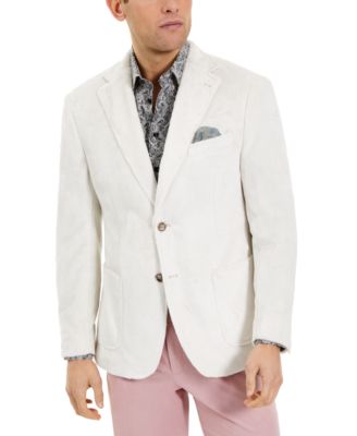 Tallia - Men's Faux Fur Sport Coat