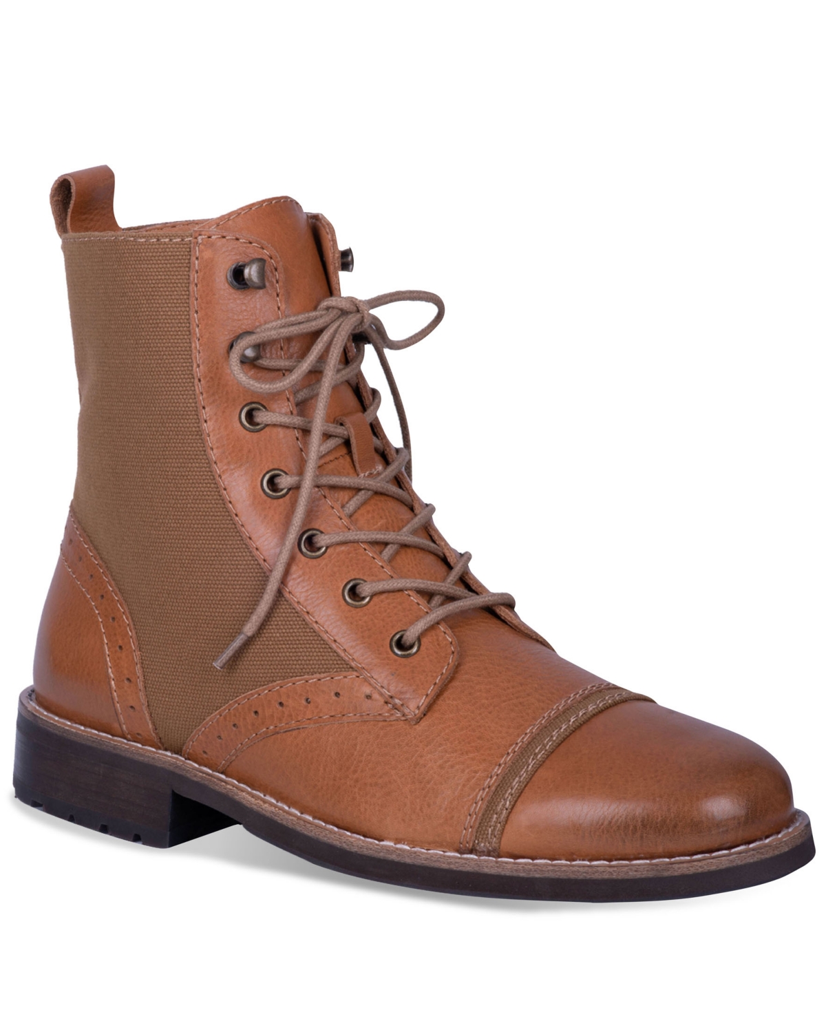 Men's Andy Leather Boot - Camel