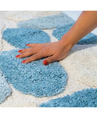 Pebbles Plush Bath Runner, 24" x 60"
