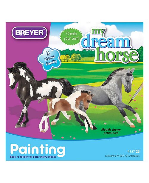 Breyer My Dream Horse Horse Family Painting Kit Reviews Home