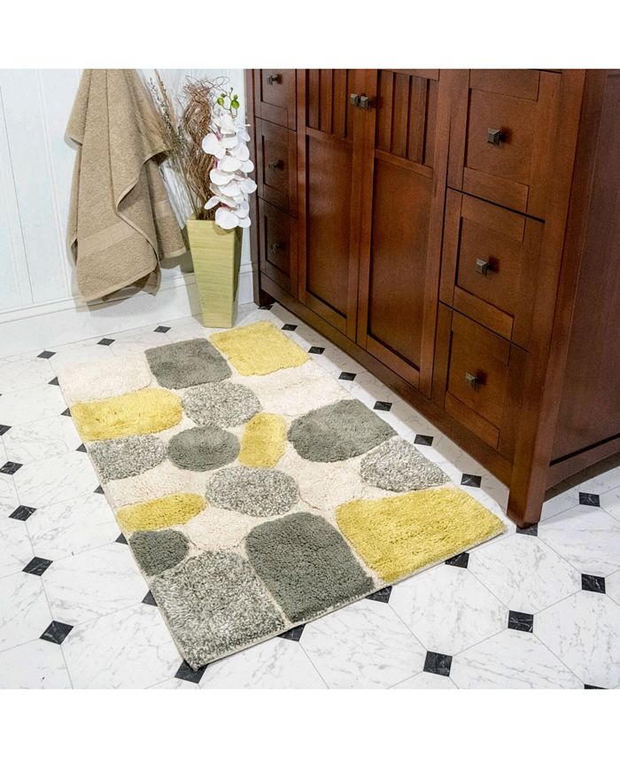 Chesapeake Pebbles 2 Piece Bath Rug Set & Reviews Bath Rugs & Bath